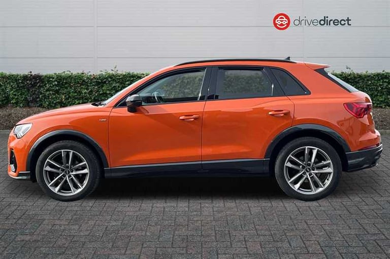 2022 Audi Q3 35 TFSI Black Edition 5dr S Tronic ESTATE PETROL Automatic