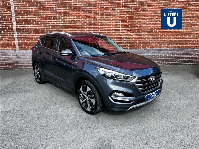 image for 2017 Hyundai TUCSON 1.7 CRDi Blue Drive Sport Edition 5dr 2WD SUV Diesel Manual