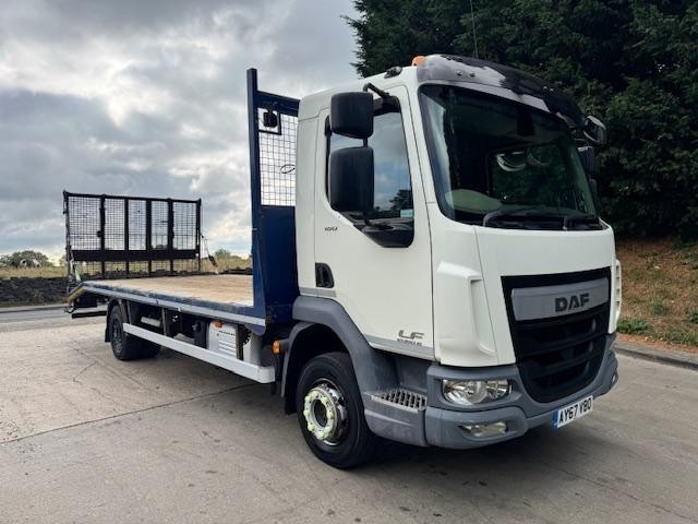 image for 2017 67 DAF LF 180 EURO 6 12 Ton 21ft6 flip-toe beavertail remote winch