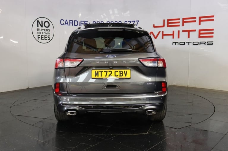 image for 2022 Ford Kuga 2.5 Duratec 14.4kWh ST-Line X Edition 5dr CVT (PAN ROOF) HATCHBACK PETROL/ELECTRIC...