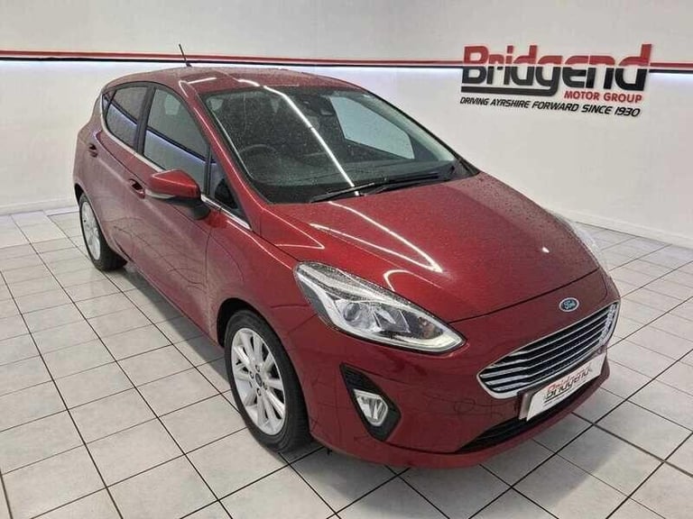 2018 Ford Fiesta 1.0T EcoBoost GPF Titanium Hatchback 5dr HATCHBACK Petrol Manual
