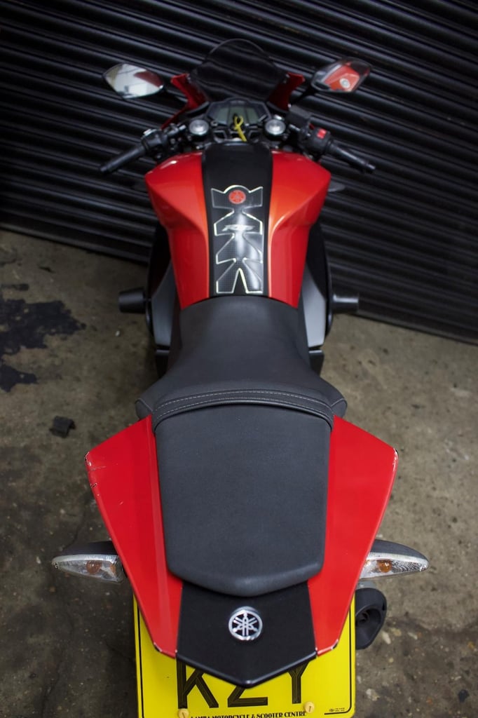 Yamaha R125 NOT R-125 YZF R125 R 125 CBR 125 GSXR125 RC125 