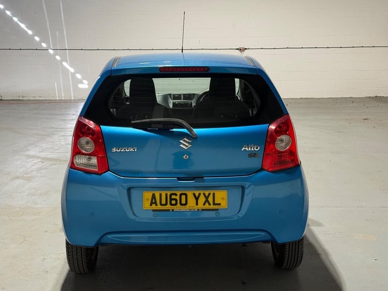2010 Suzuki Alto 1.0 12V SZ4 Euro 5 5dr HATCHBACK Petrol Manual