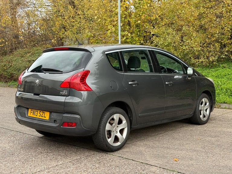 2013 Peugeot 3008 1.6 e-HDi 115 Active II 5dr EGC HATCHBACK Diesel Automatic