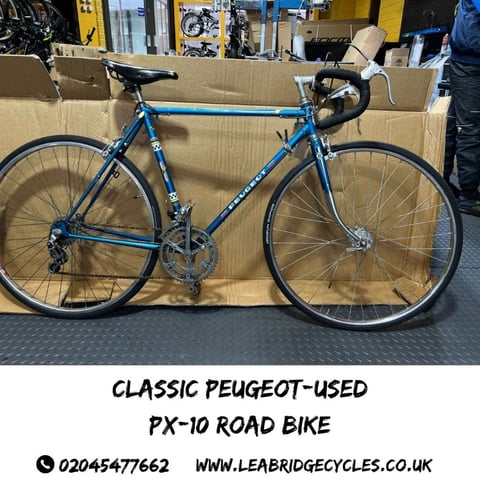 Peugeot PX10 Classic Road Bike Used in East London London
