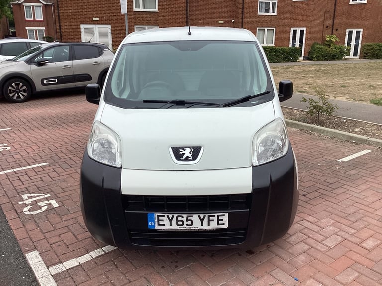2015 Peugeot Bipper 1.3 HDi 75 Professional [non Start/Stop] PANEL VAN Diesel Manual