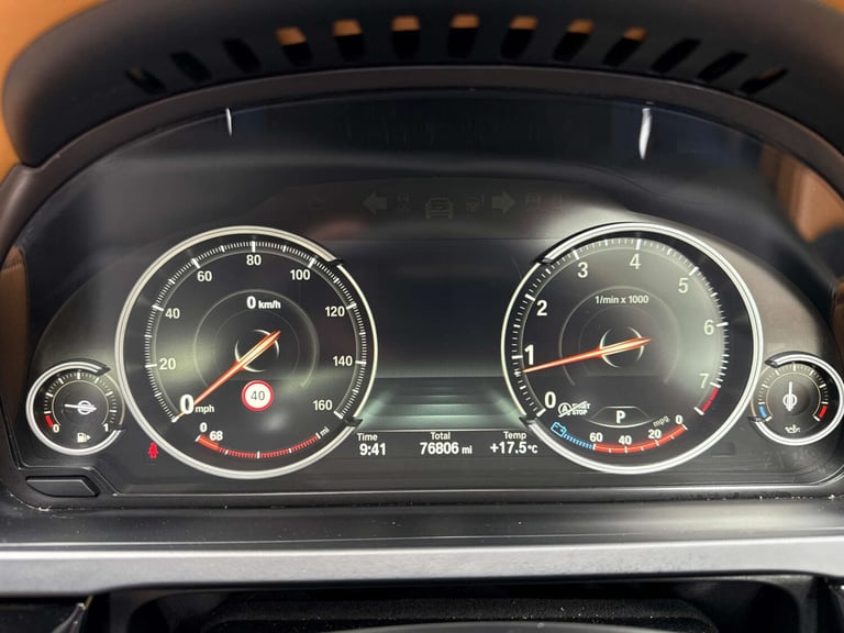2014 BMW 740I Individual M Sport M Sport Saloon Automatic Saloon Petrol Automatic