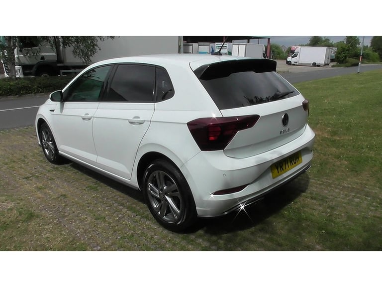 2021 Volkswagen Polo 1.0 TSI R-Line 5dr HATCHBACK PETROL Manual