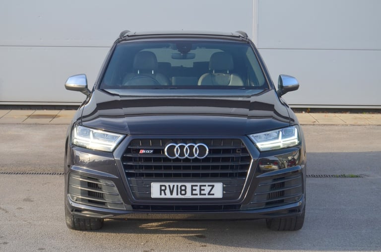 image for 2018 Audi Q7 SQ7 Quattro 5dr Tip Auto ESTATE Diesel Automatic