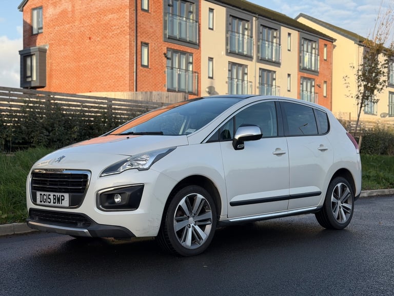 Peugeot, 3008, Hatchback, 2015, Manual, 1560 (cc), 5 doors