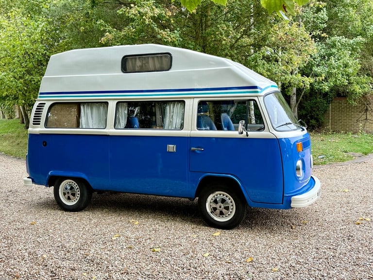 1975 Volkswagen MOTOR CARAVAN 1.6 Campervan Motor Caravan PETROL Manual