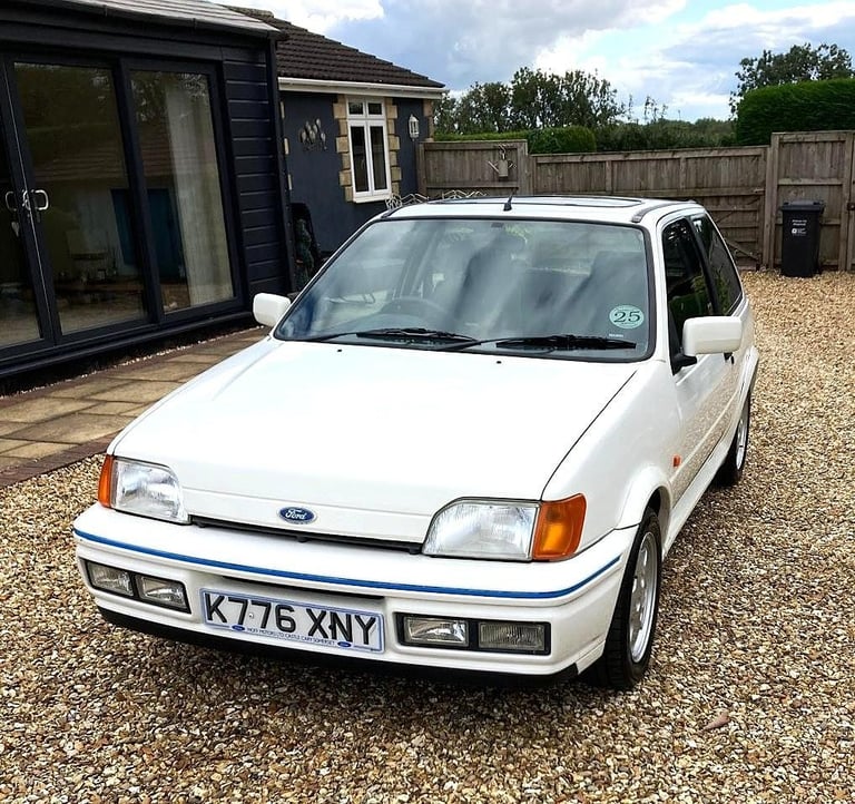 image for 1992 Ford Fiesta RS1800