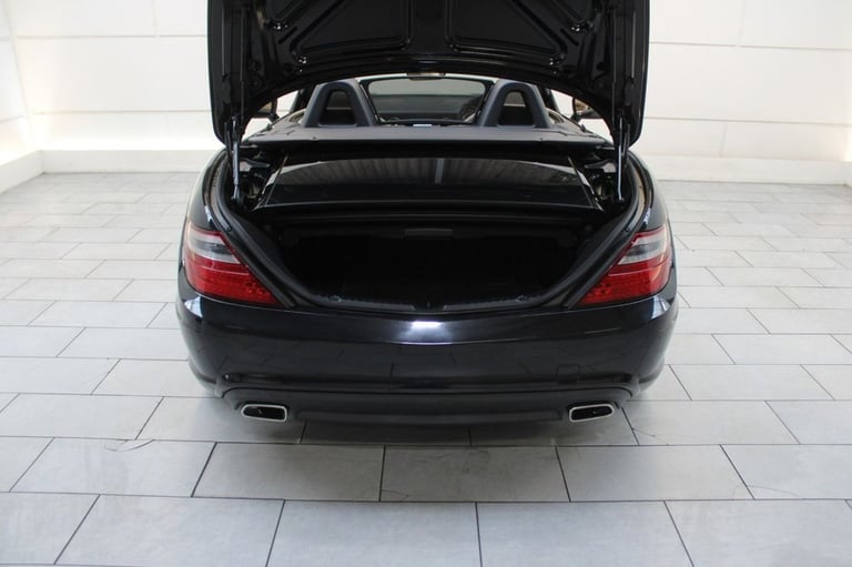 2014 Mercedes-Benz SLK SLK 250 CDI BlueEFFICIENCY AMG Sport 2dr Tip Auto CONVERTIBLE DIESEL Autom...