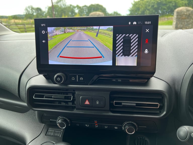 VAUXHALL COMBO CARGO 2300 1.5 TURBO D 130PS PRO L1 VAN 24 REG ONLY 2,300 MILES