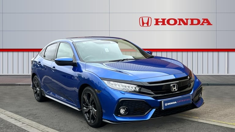 2019 Honda Civic 1.5 VTEC Turbo Sport 5dr Petrol Hatchback Hatchback Petrol Manual