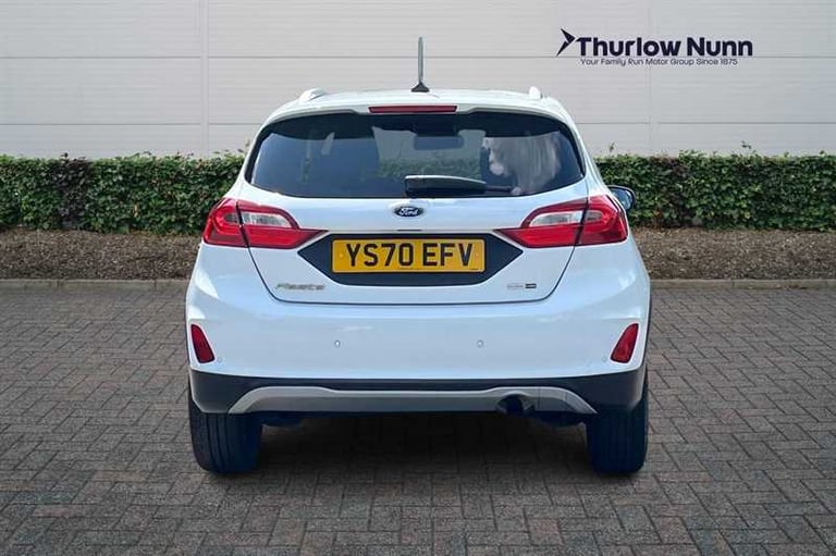 2020 Ford Fiesta 1.0T EcoBoost MHEV Active X Edition Hatchback 5dr Petrol Manual Euro 6 (s/s Hatc...