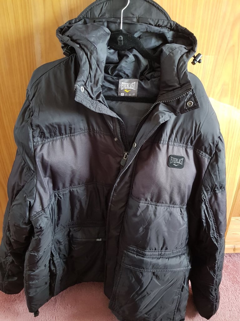 image for Black Everlast Quilted Jacket 