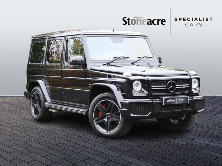 2018 Mercedes-Benz G Class 5.5 G63 V8 BiTurbo AMG SUV 5dr Petrol SpdS+7GT 4WD Euro 6 (s/s) (571 p...