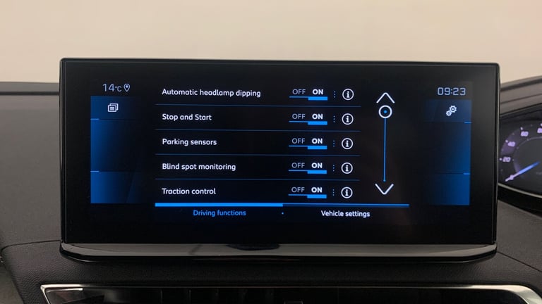 2022 Peugeot 5008 1.5 BlueHDi GT 5dr EAT8 HATCHBACK DIESEL Automatic