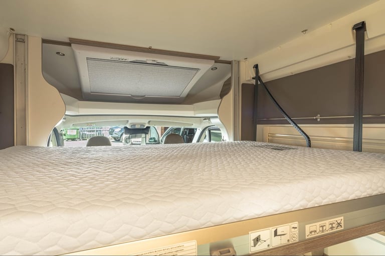Fiat Benimar Mileo M286 2022 Model 4 Berth Coachbuilt Motorhome 