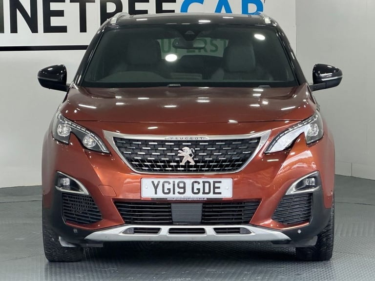 2019 Peugeot 3008 1.5 BlueHDi GT Line Premium SUV 5dr Diesel Manual Euro 6 (s/s) (130 ps) HATCHBA...