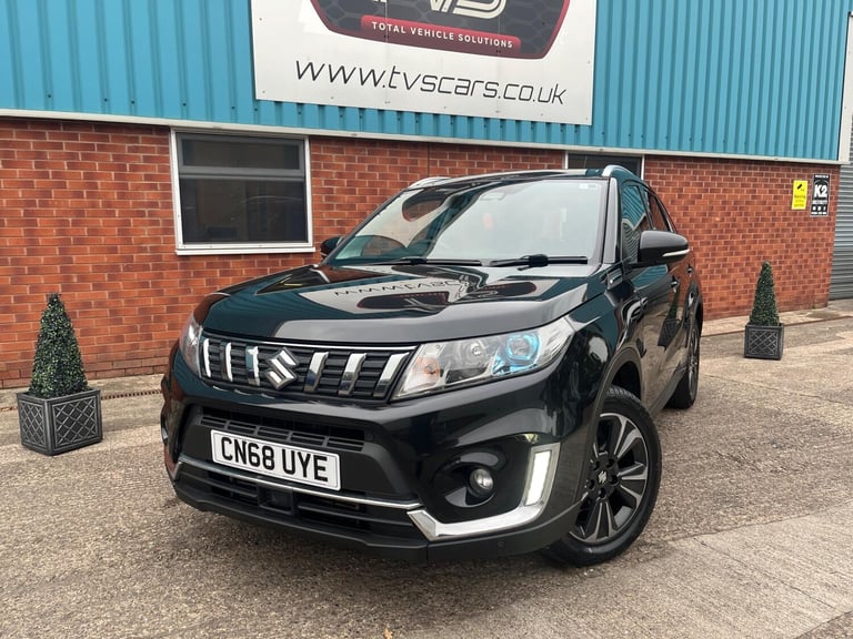 2018 Suzuki Vitara 1.4 Boosterjet SZ5 Auto ALLGRIP Euro 6 (s/s) 5dr HATCHBACK Petrol Automatic