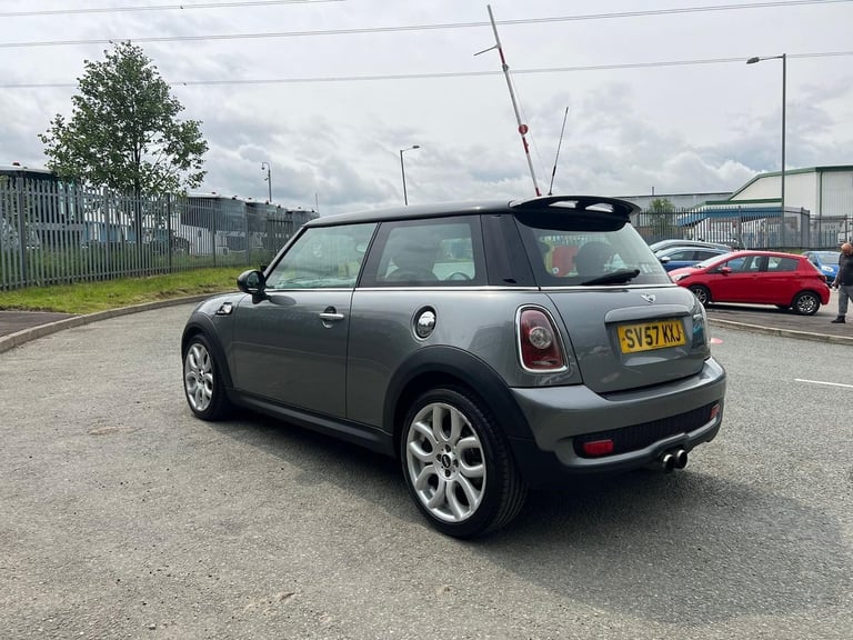 2007 57 REG MINI COOPER S 1.6 TURBO PETROL HATCHBACK ULEZ COMPLIANT
