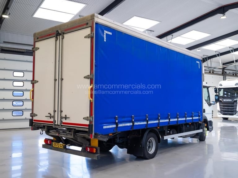 2023 (72) DAF LF 190 12T 4X2 CURTAINSIDER