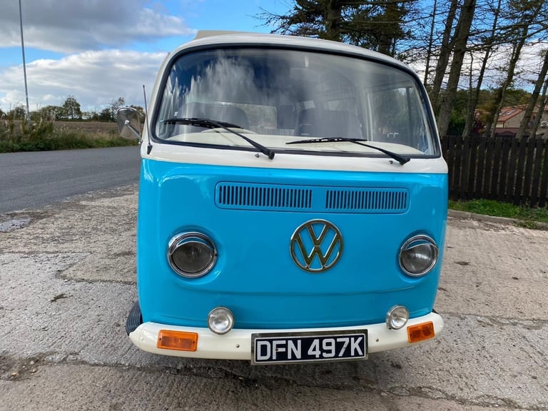 1972 Volkswagen Transporter Petrol Manual
