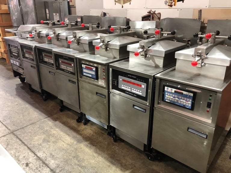 Henny Penny 9 Item Chicken Shop Equipment Package ( BEST Price & Quality FREE UK Delivery 