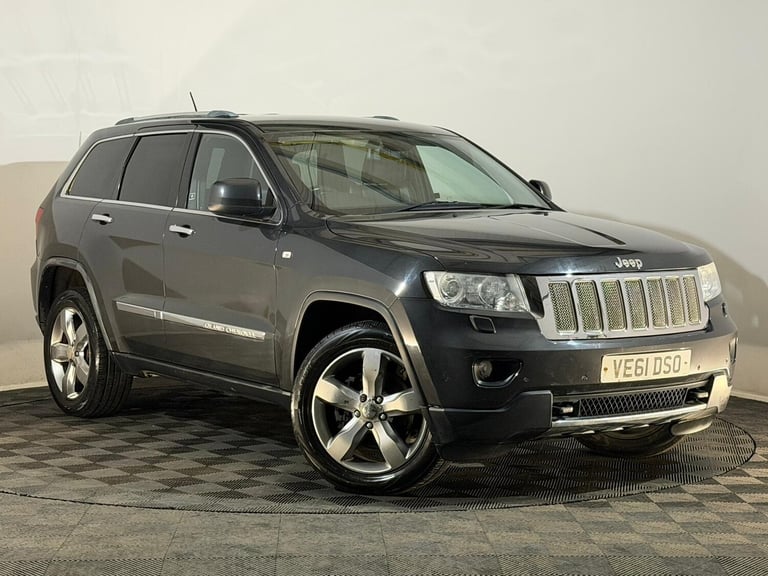 2011 JEEP GRAND CHEROKEE LIMITED CRD 3.0 DIESEL V6 AUTOMATIC 4WD 4X4 SUV 240 BHP