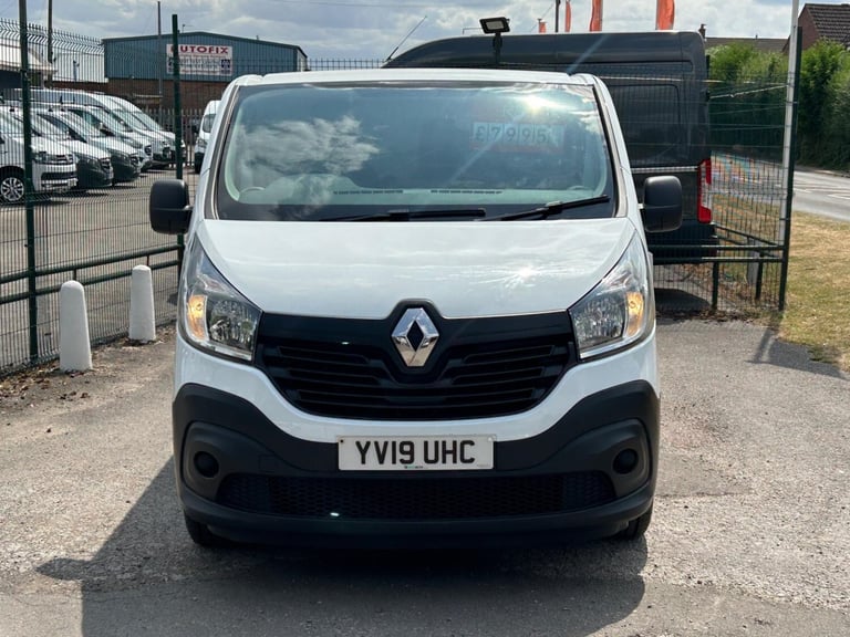 2019 Renault Trafic 1.6 dCi 29 Business LWB Standard Roof Euro 6 5dr PANEL VAN Diesel Manual