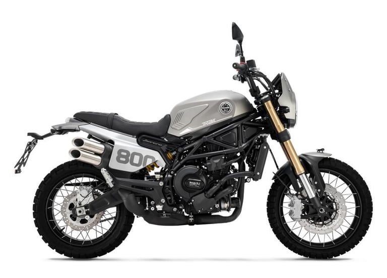 Benelli Leoncino 800 Trail 2024 - Adventure-Ready Motorcycle for Sale