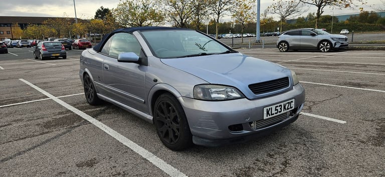 Vauxhall, ASTRA, Convertible, turbo, 2003, Manual, 1998 (cc), 2 doors, swaps, long mot
