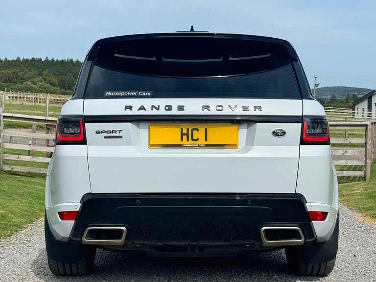 LAND ROVER RANGE ROVER SPORT 3.0 SD V6 HSE 2018