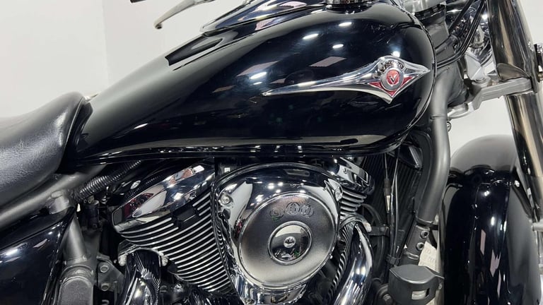 Kawasaki Vulcan 900 VN CLASSIC 2011 16K GREAT CONDITION MOT WARRANTY CRUISER BIK