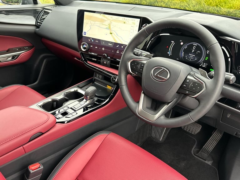 2025 Lexus NX 450h+ 2.5 Premium Plus 5dr E-CVT SUV Hybrid Automatic