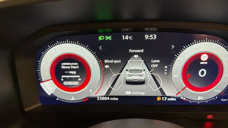 2023 Nissan Qashqai 1.3 DiG-T MH Tekna 5dr HATCHBACK PETROL Manual