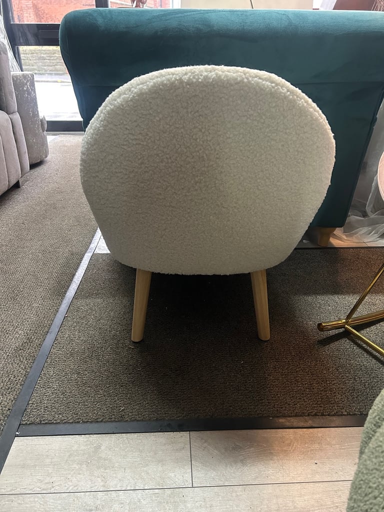 Ted White Boucle Chair 