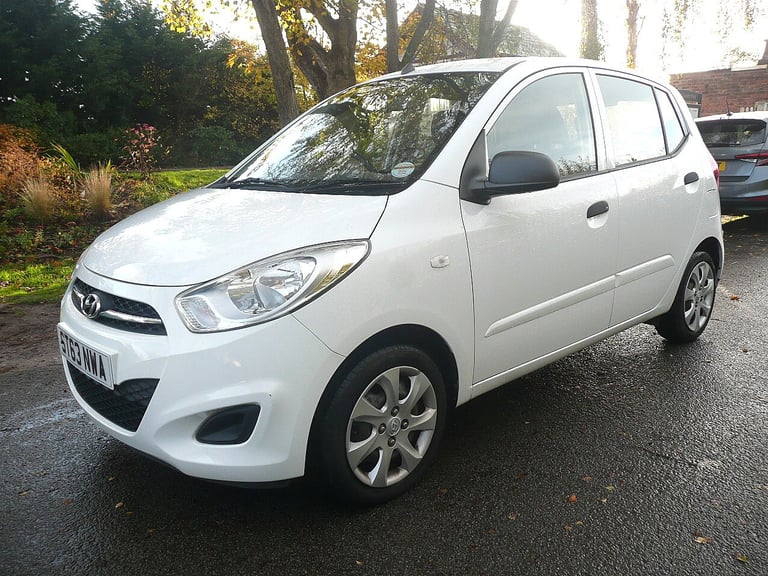 2013 Hyundai i10 1.2 Classic 5dr HATCHBACK Petrol Manual