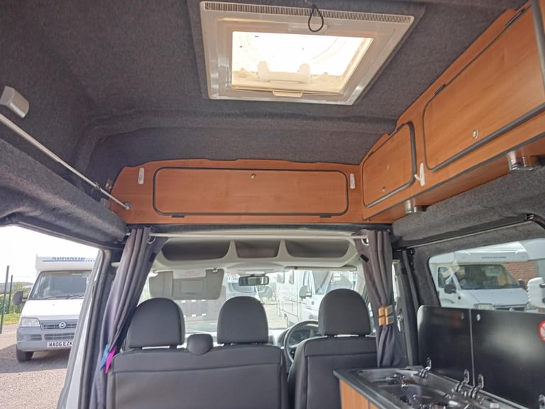 PEUGEOT EXPERT HDI LWB 2 BERTH 57PLATE
