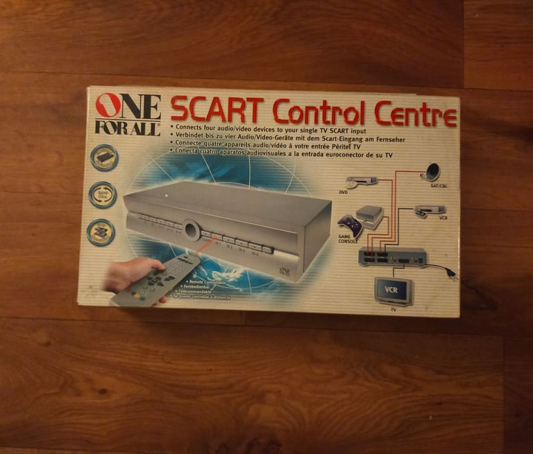 image for  Video and audio control center (Unopened)