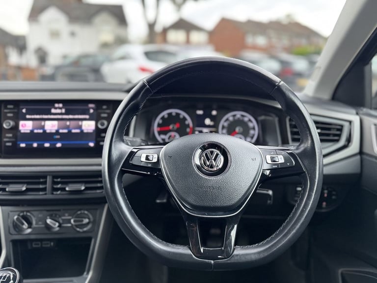 2018 Volkswagen Polo 1.0 TSI 95 SE 5dr HATCHBACK PETROL Manual