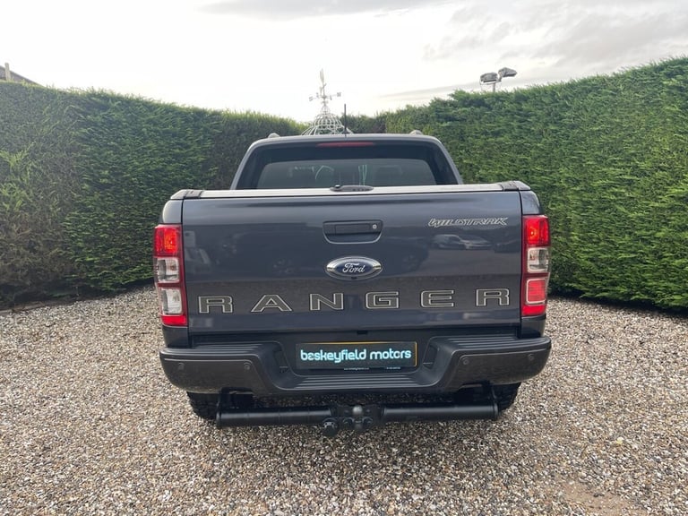 2021 Ford Ranger 2.0 EcoBlue Wildtrak Pickup Double Cab 4dr Diesel Auto 4WD Euro 6 (s/s) (21 PICK...