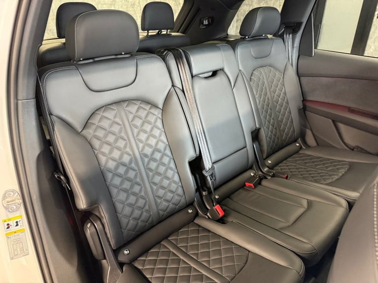 2025 Audi SQ7 4.0 TFSI V8 Black Edition SUV 5dr Petrol Tiptronic quattro Euro 6 (s/s) (50 ESTATE ...