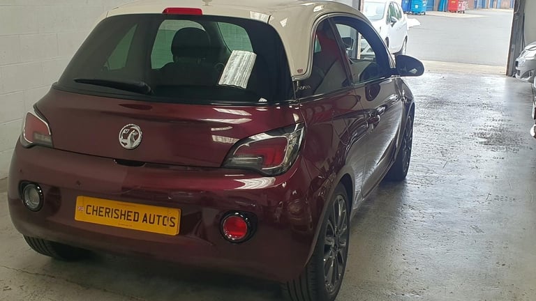 VAUXHALL ADAM 1.4 GLAM * GENUINE 19,000 MILES * FSH* 1 OWNER* AMAZING CAR 
