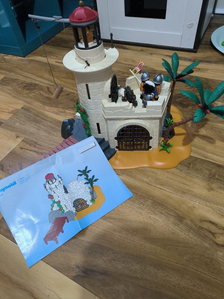 image for Pirate Playmobil bundle 