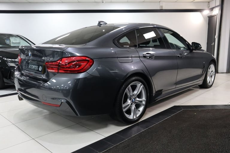 2018 18 BMW 4 SERIES GRAN COUPE 2.0 420D M SPORT HATCHBACK 5DR DIESEL AUTO EURO 