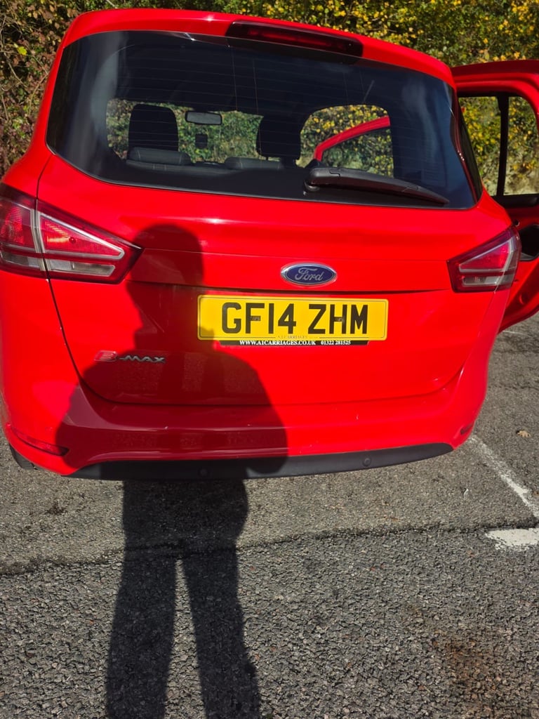 image for Ford, B-MAX, MPV, 2014, Manual, 1560 (cc), 5 doors