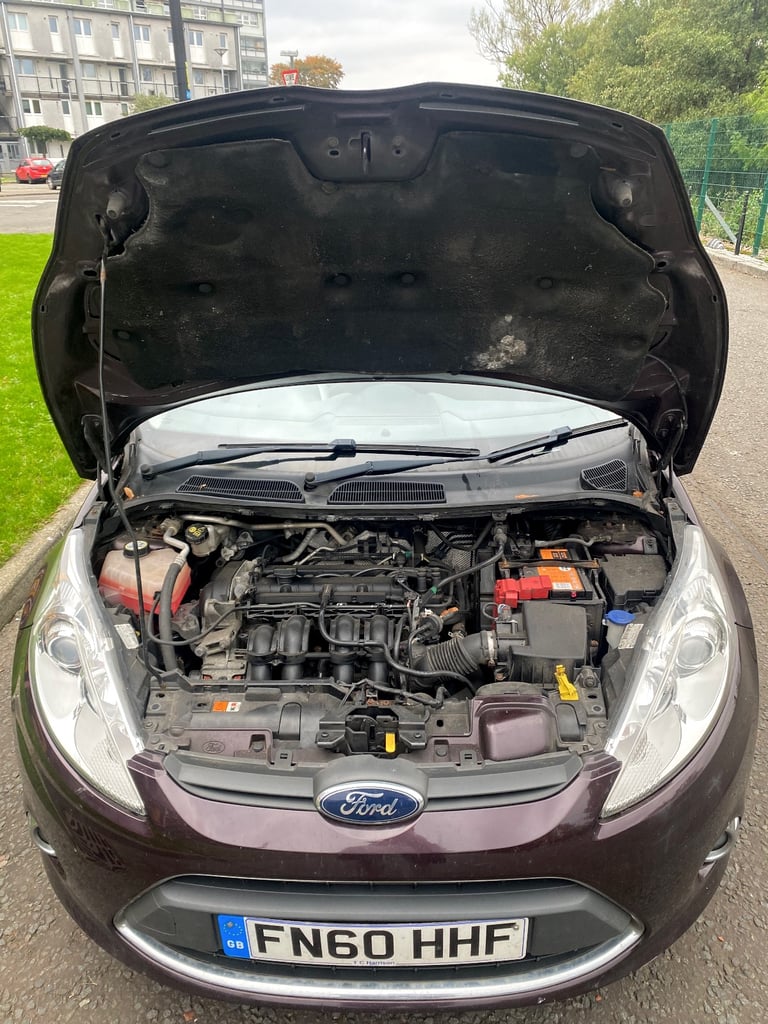 Ford Fiesta Titanium 1.6 (2010) MOT 9 mo, Fully Serviced